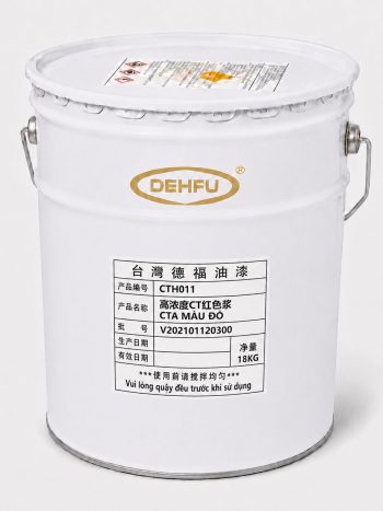 SƠN CTA MÀU ĐỎ