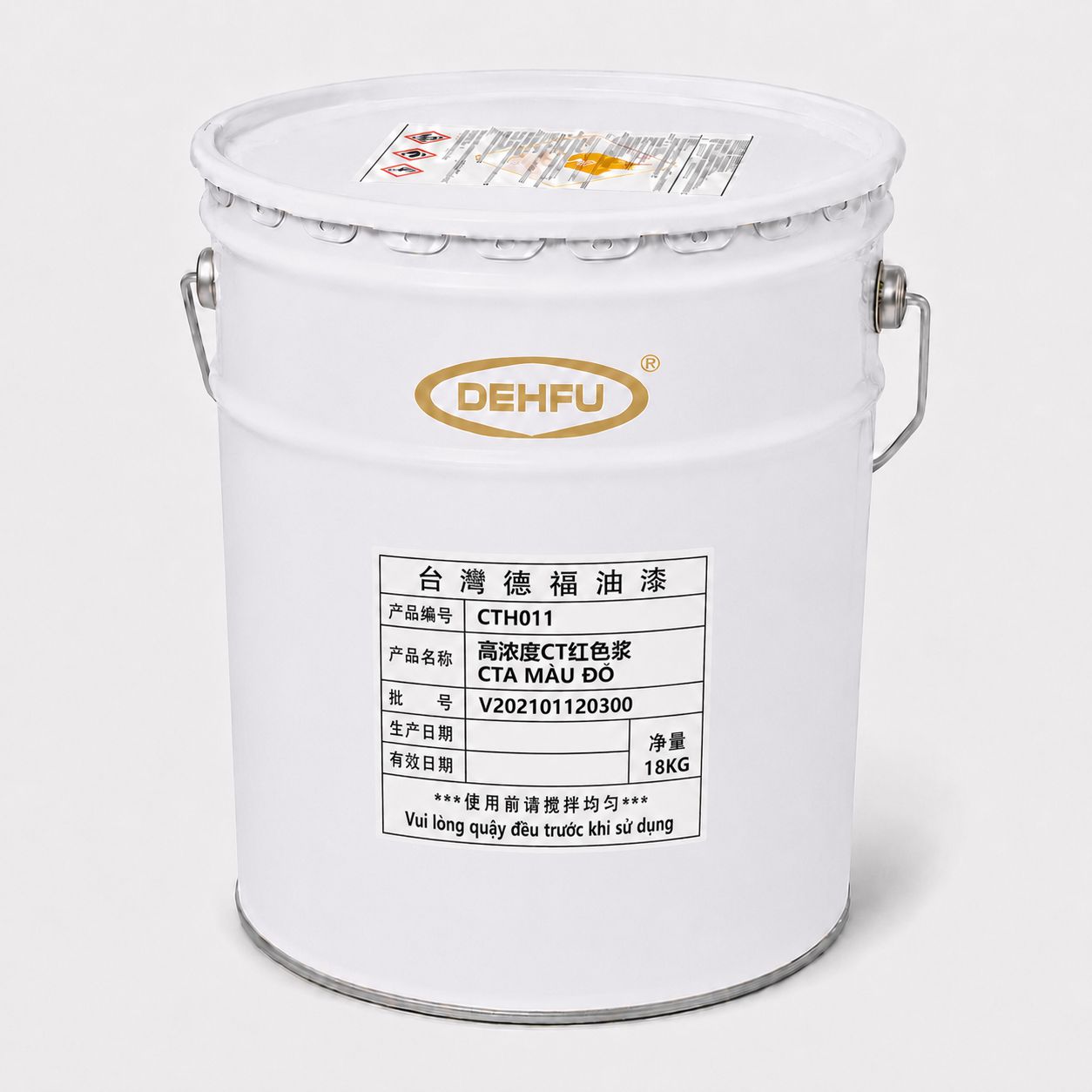 CTH011-thung-xo-sat-mau-do-18kg